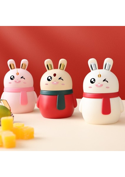 Pembe Sevimli Tavşan Kürdan Kutusu Kürdan Dağıtıcı Ceative Itme Pres Tipi Kürdan Kavanoz Tutucu Ev Uygun Hediye Ev Gadget (Yurt Dışından) fırsatları