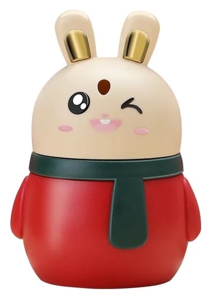 Pembe Sevimli Tavşan Kürdan Kutusu Kürdan Dağıtıcı Ceative Itme Pres Tipi Kürdan Kavanoz Tutucu Ev Uygun Hediye Ev Gadget (Yurt Dışından) indirimleri