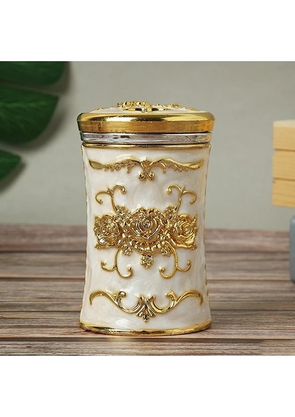 Bir Avrupa Retro Kürdan Kutusu Plastik Lüks Kürdan Organizatör Kutusu Dağıtıcı (Yurt Dışından)