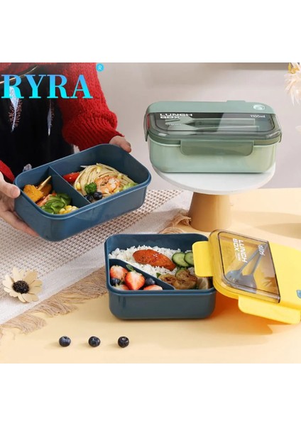 01 Öğle Yemeği Kutusu Mikrodalga Öğle Yemeği Kutusu Kaşık Çatal Hermetik Gıda Meyve Saklama Kabı Taşınabilir Çocuk Çocuk Öğrenci Bento Kutusu Loncheras (Yurt Dışından) fiyatları