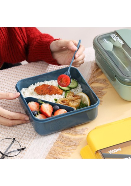 01 Öğle Yemeği Kutusu Mikrodalga Öğle Yemeği Kutusu Kaşık Çatal Hermetik Gıda Meyve Saklama Kabı Taşınabilir Çocuk Çocuk Öğrenci Bento Kutusu Loncheras (Yurt Dışından) modelleri