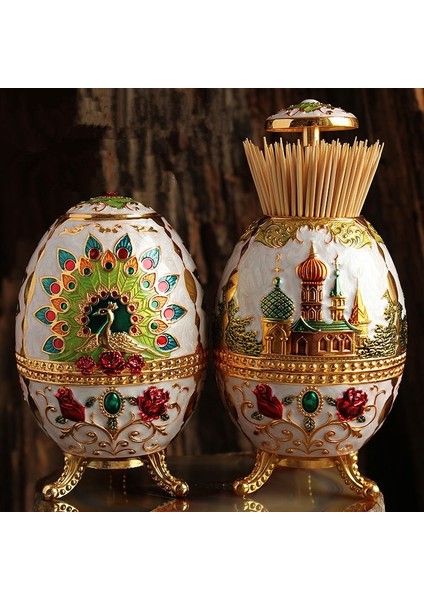 04 Avrupa Tarzı Otomatik Kürdan Kutusu Moda Metal Vintage Kürdan Tutucu Kürdan Dağıtıcı Kutusu Ev Dekorasyon (Yurt Dışından) modelleri