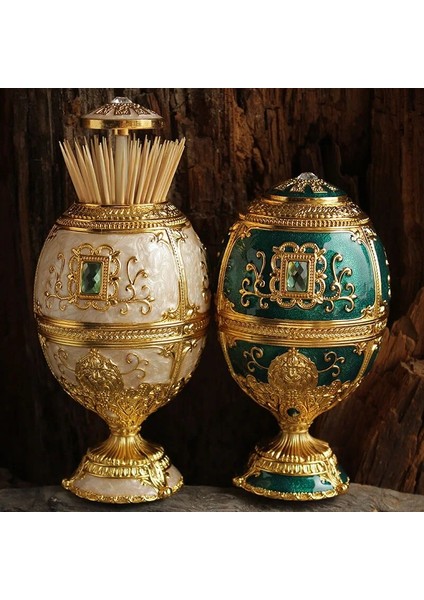 04 Avrupa Tarzı Otomatik Kürdan Kutusu Moda Metal Vintage Kürdan Tutucu Kürdan Dağıtıcı Kutusu Ev Dekorasyon (Yurt Dışından) fırsatları