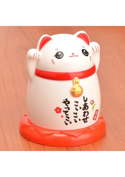 Siyah Japon Sevimli Karikatür Servet Kedi Kürdan Kutusu Şanslı Hayvan Kedi Kürdan Tutucu Ev Masa Dekorasyon Saklama Kutusu Dağıtıcı (Yurt Dışından) indirimleri