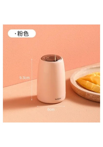 Pembe Mutfak Kürdan Kutusu Oturma Odası Basın Pop-Up Saklama Kutusu Basit Yemek Yardımcı Aksesuarları Taşınabilir Piknik Alet Açık (Yurt Dışından)