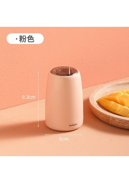 Pembe Mutfak Kürdan Kutusu Oturma Odası Basın Pop-Up Saklama Kutusu Basit Yemek Yardımcı Aksesuarları Taşınabilir Piknik Alet Açık (Yurt Dışından) fırsatları