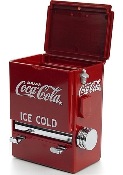 Sarı Retro Kola Otomatik Kürdan Tutucu Cep Küçük Kürdan Saklama Kutusu Dağıtıcı Gizli Stash Mutfak Aksesuarları Ev Dekor (Yurt Dışından) modelleri