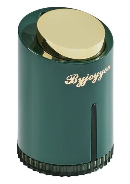 Yeşil Lüks Ev Masa Toz Geçirmez Oturma Odası Kürdan Tutucu Büyük Kapasiteli Kürdan Saklama Kutusu Kürdan Dağıtıcı (Yurt Dışından)