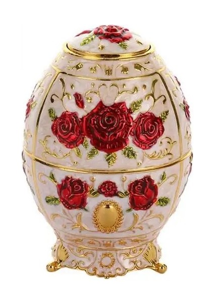 Kırmızı Metal Vintage Otomatik Kürdan Tutucu Çinko Alaşım Metal Kürdan Dağıtıcı Kutusu Organizatör Avrupa Tarzı Yeni Tasarım (Yurt Dışından)