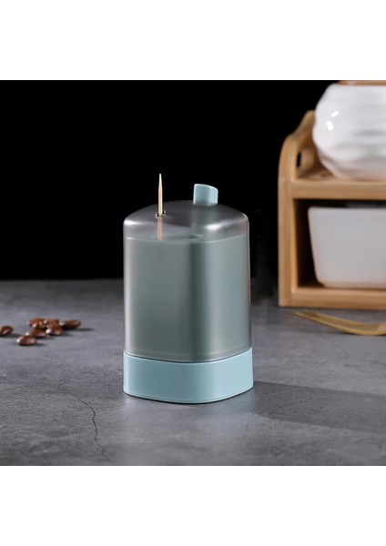 Yeşil 1 Pc Otomatik Pop-Up Plastik Kürdan Kutusu Yaratıcı Çevre Dostu Dayanıklı Mutfak Oturma Odası Yemek Odası Kürdan Saklama Kutusu (Yurt Dışından) fiyatları