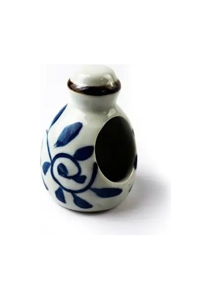 Renk 4 Japon Tarzı Fincan Pot Kürdan Varil Tay Dekoratif Pişirme Tencere Restoran Seramik Sofra Kürdan Konteyner ZD112 (Yurt Dışından)