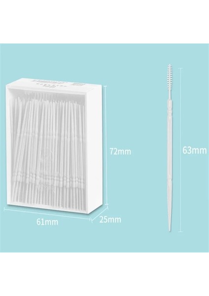 Kürdan 240 Adet Kürdan Tutucu Plastik Saklama Kutusu Basın Otomatik Kürdan Tutucu Otel Ev Ürünleri Bambu Sopa Temiz Diş Araçları (Yurt Dışından) indirimleri