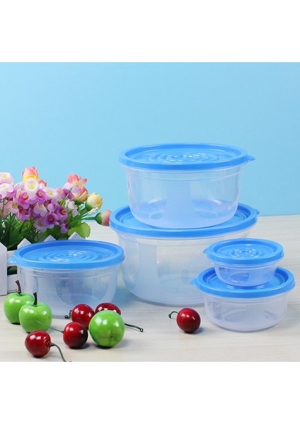 Kare Yeşil 5 5 Parça Setleri Plastik Yemek Kabı Taşınabilir Kase Gıda Kabı Öğle Yemeği Kutusu Çevre Dostu Gıda Saklama Kutuları Mutfak Mühür Kutusu (Yurt Dışından) indirimleri