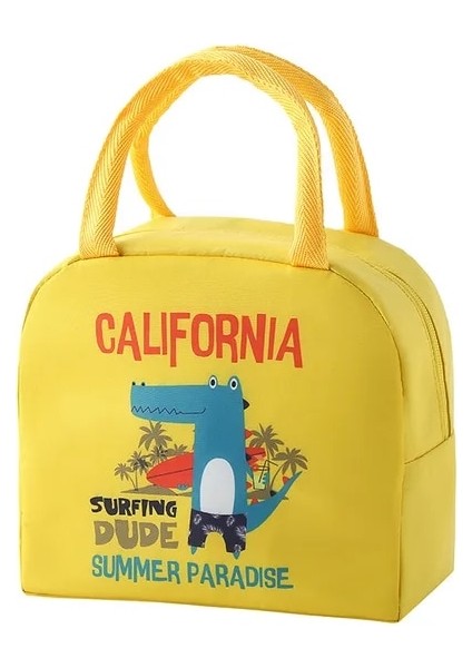 Resim Olarak Taşınabilir Yalıtımlı Termal Piknik Gıda Öğle Yemeği Çantası Kutusu Karikatür Tote Gıda Taze Soğutucu Çanta Kılıfı Kadınlar Kız Çocuklar Için Çocuk Hediye (Yurt Dışından)