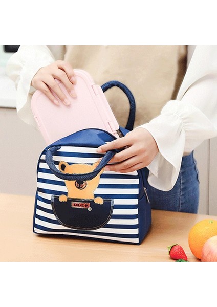 Resim Olarak Taşınabilir Yalıtımlı Termal Piknik Gıda Öğle Yemeği Çantası Kutusu Karikatür Tote Gıda Taze Soğutucu Çanta Kılıfı Kadınlar Kız Çocuklar Için Çocuk Hediye (Yurt Dışından) indirimleri