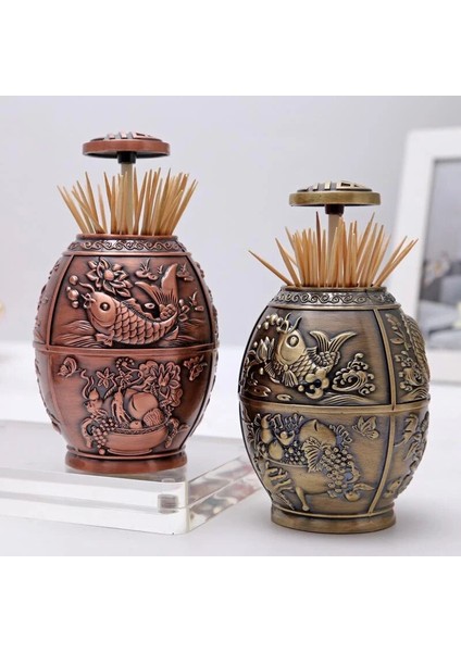 Stil 2 Iskandinav Otomatik Itme Tipi Kürdan Kutusu Ev Yaratıcı Kürdan Tutucu Otel Restoran Moda High-End Kürdan Tutucu (Yurt Dışından) fiyatları