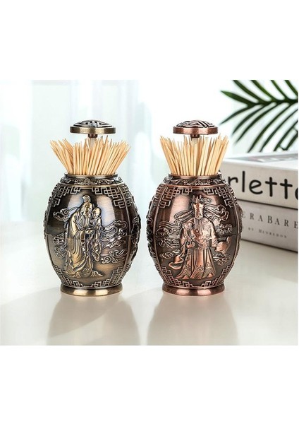 Stil 2 Iskandinav Otomatik Itme Tipi Kürdan Kutusu Ev Yaratıcı Kürdan Tutucu Otel Restoran Moda High-End Kürdan Tutucu (Yurt Dışından) indirimleri