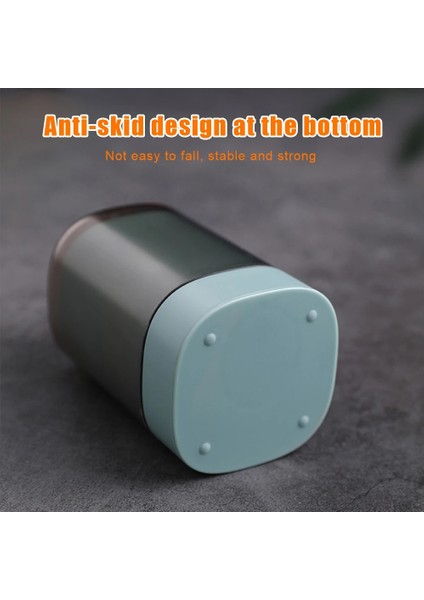 Yeşil 1 Pc Otomatik Pop-Up Plastik Kürdan Kutusu Yaratıcı Çevre Dostu Dayanıklı Mutfak Oturma Odası Yemek Odası Kürdan Saklama Kutusu (Yurt Dışından) fırsatları