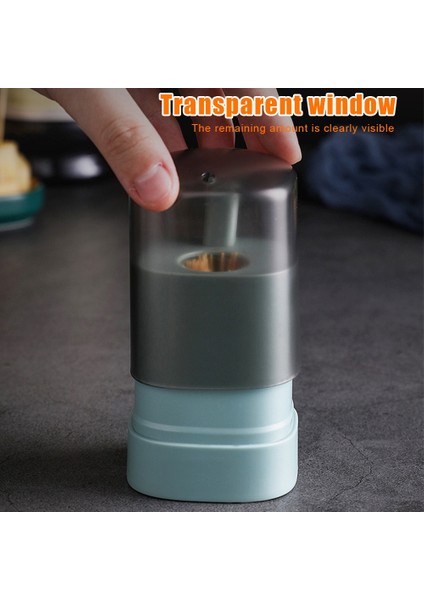 Yeşil 1 Pc Otomatik Pop-Up Plastik Kürdan Kutusu Yaratıcı Çevre Dostu Dayanıklı Mutfak Oturma Odası Yemek Odası Kürdan Saklama Kutusu (Yurt Dışından) indirimleri