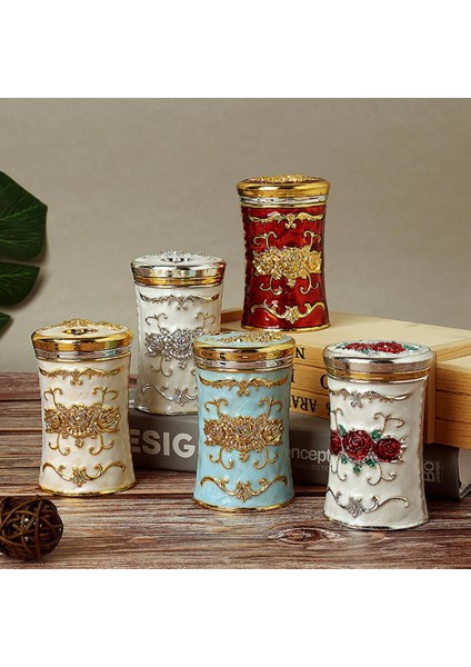 Stil 8 Mükemmel Kürdan Konteyner Retro Hafif Orta Yüzyıl Tarzı Kürdan Tutucu Kılıf Ofis Için Plastik Kürdan Kutusu (Yurt Dışından)