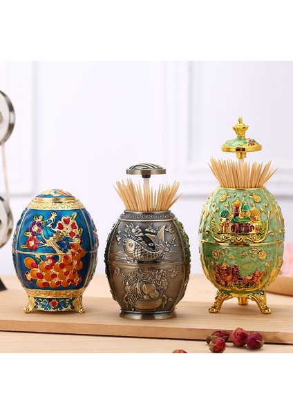 Jbh Iskandinav Otomatik Itme Tipi Kürdan Kutusu Ev Yaratıcı Kürdan Tutucu Otel Restoran Moda High-End Kürdan Tutucu (Yurt Dışından) indirimleri