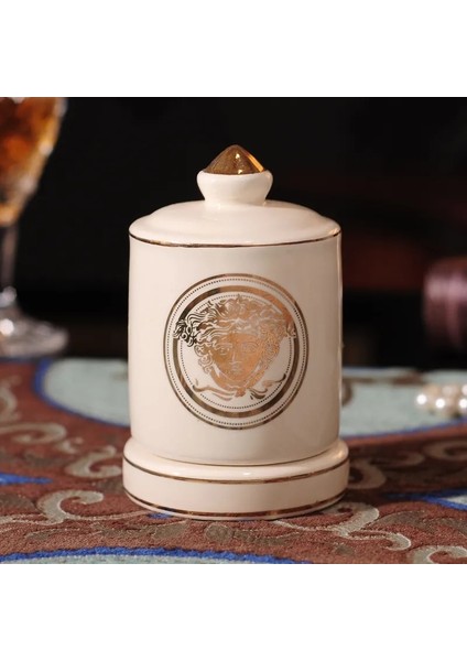 P Avrupa Seramik Kürdan Tutucu Konteyner Ev Masa Kürdan Saklama Kutusu Kürdan Dispenseri (Yurt Dışından) indirimleri