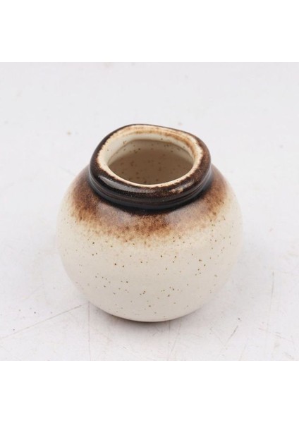 Renk 11 Japon Tarzı Fincan Pot Kürdan Varil Tay Dekoratif Pişirme Tencere Restoran Seramik Sofra Kürdan Konteyner ZD112 (Yurt Dışından)