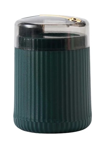 Dgn Pop-Up Otomatik Kürdan Dağıtıcı Taşınabilir Plastik Kürdan Tutucu Konteyner Yaratıcı Basın Kürdan Saklama Kutusu Organizatör (Yurt Dışından)