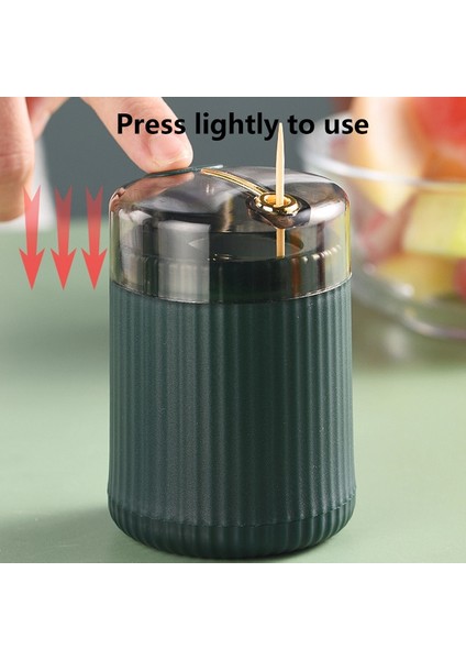 Dgn Pop-Up Otomatik Kürdan Dağıtıcı Taşınabilir Plastik Kürdan Tutucu Konteyner Yaratıcı Basın Kürdan Saklama Kutusu Organizatör (Yurt Dışından) fiyatları