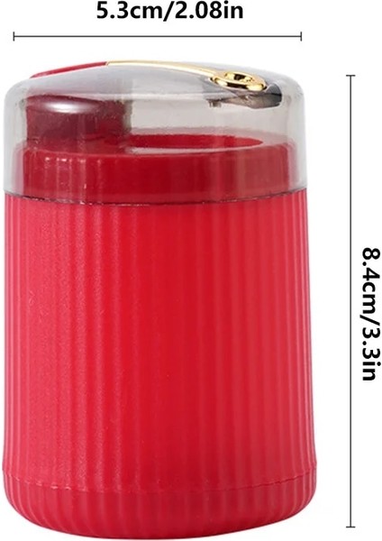 Dgn Pop-Up Otomatik Kürdan Dağıtıcı Taşınabilir Plastik Kürdan Tutucu Konteyner Yaratıcı Basın Kürdan Saklama Kutusu Organizatör (Yurt Dışından) indirimleri