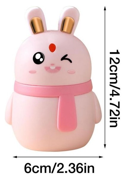 Pembe Kürdan Dağıtıcı Ceative Itme Bunny Dekor Kürdan Kutusu Konteyner Masa Dekor Kürdan Saklama Kutusu Mutfak Restoran Için (Yurt Dışından)