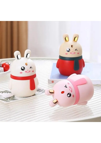 Pembe Kürdan Dağıtıcı Ceative Itme Bunny Dekor Kürdan Kutusu Konteyner Masa Dekor Kürdan Saklama Kutusu Mutfak Restoran Için (Yurt Dışından) fiyatları