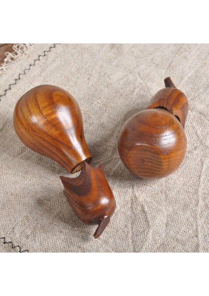 Siyah Kürdan Tutucular Patlıcan Ahşap Depolama Kavanoz Kürdan Tutucu Baharat Kavanoz Şekerlik Kapaklı Mutfak Aracı Tuz Saklama Kutusu (Yurt Dışından) indirimleri