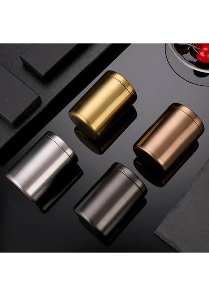 Gül Altın 1 Adet Paslanmaz Çelik Kürdan Kabı Yaratıcı Basit Taşınabilir Kürdan Kabı Pamuk Kürdan Kabı Saklama Kutusu Ev (Yurt Dışından) fırsatları