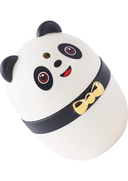 Panda Sıcak Panda Şekli Otomatik Kürdan Dağıtıcı Taşınabilir Kalınlaşma Kürdan Kutusu Mutfak Restoran Için Uygun (Yurt Dışından)