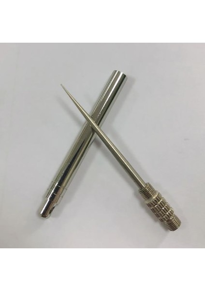 Gümüş Taşınabilir Titanyum Çelik Ayrılabilir 1 Adet Meyve Çatalı Kürdan Tüpü 4 Renk Çok Fonksiyonlu Açık Kamp Aracı (Yurt Dışından)