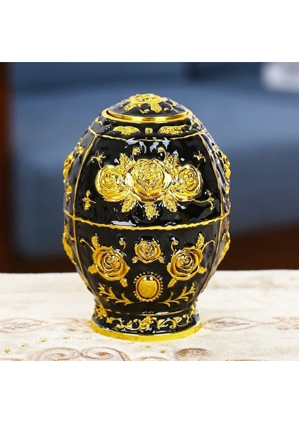 Sku-2 Vintage Otomatik Pop-Up Kürdan Tutucu Avrupa Tarzı Kürdan Dağıtıcı Kutusu Otel Ktv Dekorasyon Kürdan Saklama Kutusu (Yurt Dışından)