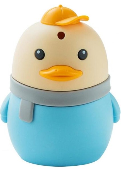 Mavi Kürdan Tutucu Karikatür Şekli Basın Tasarım Sevimli Ördek Şekli Kürdan Kutusu Masaüstü Organizatör Restoran Aksesuarları (Yurt Dışından)