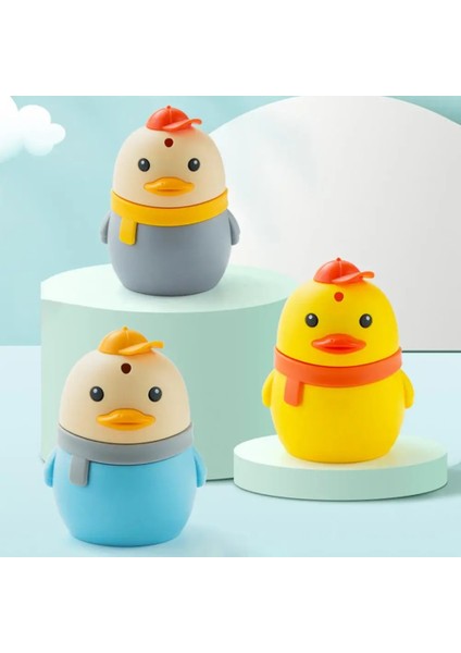 Mavi Kürdan Tutucu Karikatür Şekli Basın Tasarım Sevimli Ördek Şekli Kürdan Kutusu Masaüstü Organizatör Restoran Aksesuarları (Yurt Dışından) fırsatları