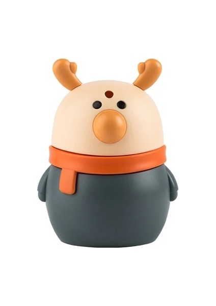 02 Noel Kürdan Tutucular Konteyner Otomatik Kürdan Dağıtıcı Ev Masa Kawaii Pamuk Kürdan Saklama Kutusu Mutfak (Yurt Dışından)