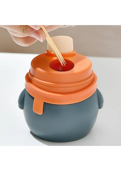 02 Noel Kürdan Tutucular Konteyner Otomatik Kürdan Dağıtıcı Ev Masa Kawaii Pamuk Kürdan Saklama Kutusu Mutfak (Yurt Dışından) fırsatları