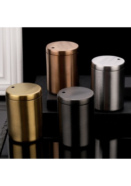 Altın 1 Adet Paslanmaz Çelik Kürdan Kabı Yaratıcı Basit Taşınabilir Kürdan Kabı Pamuk Kürdan Kabı Saklama Kutusu Ev (Yurt Dışından) modelleri