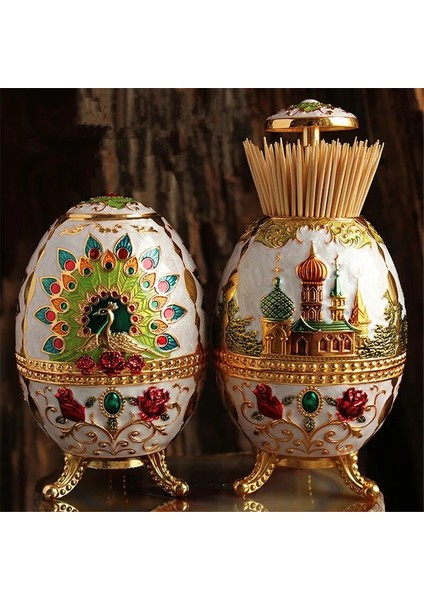 Q Avrupa Tarzı Saray Otomatik Kürdan Kutusu Moda Metal Retro Kürdan Tutucu Kürdan Kutusu Ev Dekorasyon Yeni Tasarım (Yurt Dışından) fırsatları