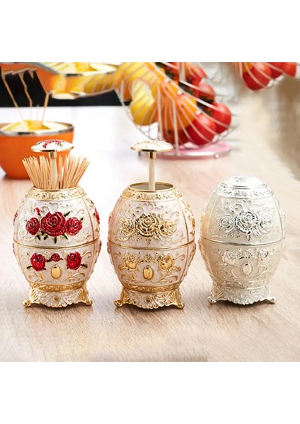 Js Modern ve Basit Plastik Kürdan Tutucu Itme Tipi Otomatik Kürdan Tutucu Yaratıcı Otel Oturma Odası Ev EŞYALARI2021 (Yurt Dışından) fiyatları