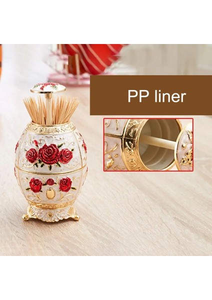 Js Modern ve Basit Plastik Kürdan Tutucu Itme Tipi Otomatik Kürdan Tutucu Yaratıcı Otel Oturma Odası Ev EŞYALARI2021 (Yurt Dışından) indirimleri