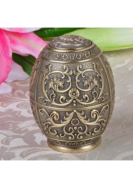 Kırmızı Bronz Vintage Otomatik Kürdan Tutucu Çinko Alaşım Kürdan Dağıtıcı Kutusu Organizatör Avrupa Metal Sanat Zanaat Ev Dekor Süsler (Yurt Dışından) fırsatları