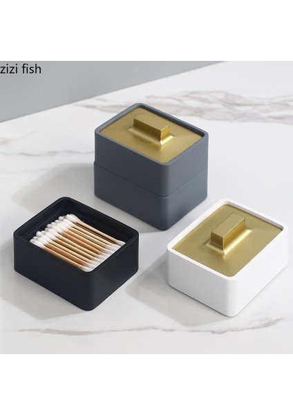 Bb Tek Katmanlı Reçine Diş Ipi Pamuklu Çubukla Kutusu Düz Renk Pamuklu Çubukla Kürdan Saklama Kutusu Basit Ev Masaüstü Kürdan Tutucular Dağıtıcı (Yurt Dışından) fiyatları