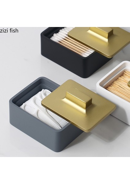 Bb Tek Katmanlı Reçine Diş Ipi Pamuklu Çubukla Kutusu Düz Renk Pamuklu Çubukla Kürdan Saklama Kutusu Basit Ev Masaüstü Kürdan Tutucular Dağıtıcı (Yurt Dışından) modelleri