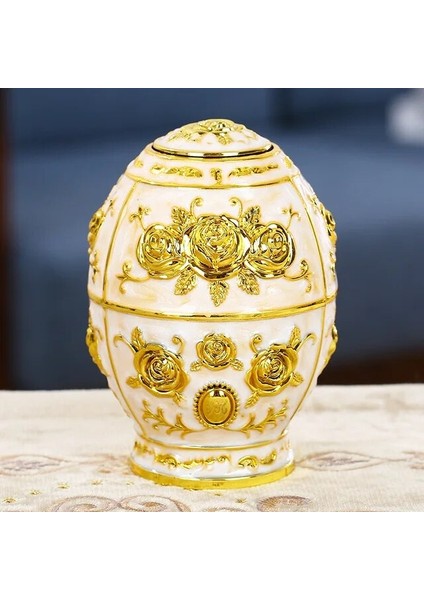 Sku-5 Vintage Otomatik Pop-Up Kürdan Tutucu Avrupa Tarzı Kürdan Dağıtıcı Kutusu Otel Ktv Dekorasyon Kürdan Saklama Kutusu (Yurt Dışından)
