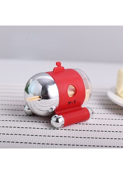 Beyaz Denizaltı Kürdan Kutusu Ev Karikatür Kürdan Konteyner Saklama Kutusu Yemek Odası Mutfak Kürdan Ev Kürdan Tutucu (Yurt Dışından) indirimleri